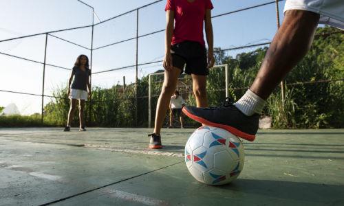 Soccer and Beach Soccer