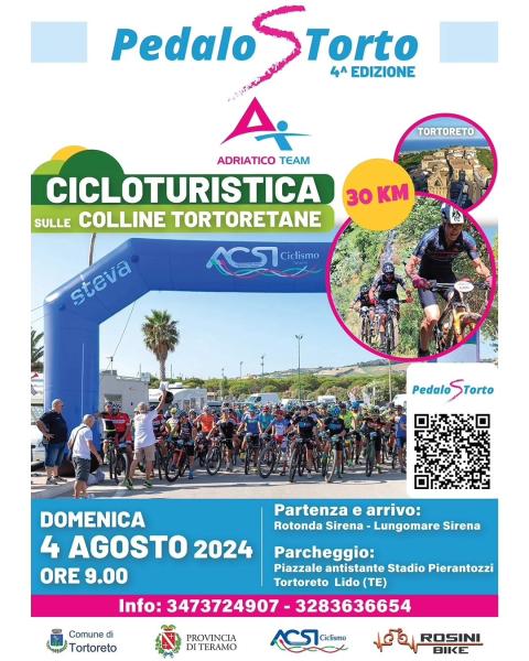 Cycle tourism in the Tortoreto hills