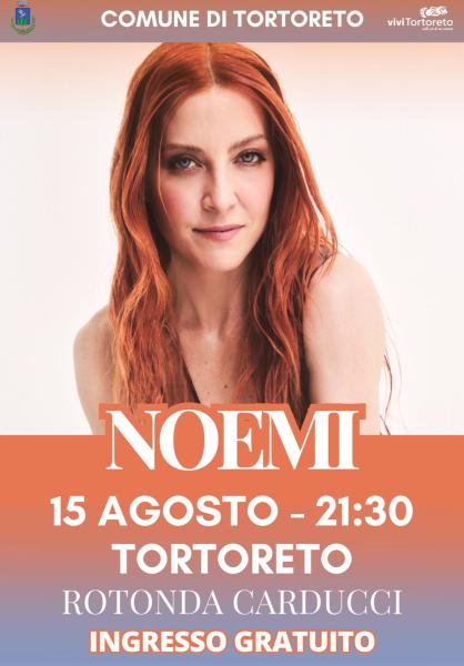 Noemi in Concert