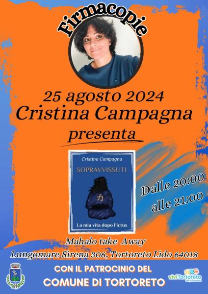 Cristina Campagna presents 