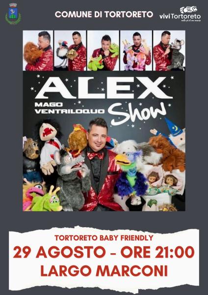 Alex Mago ventriloquist Show