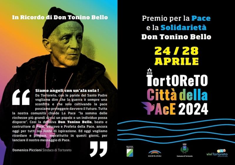 Tortoreto City of Peace – 24/28 April