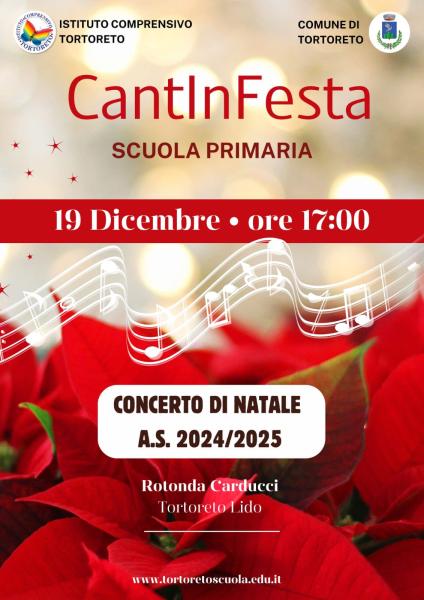 CantInFesta - Christmas concert