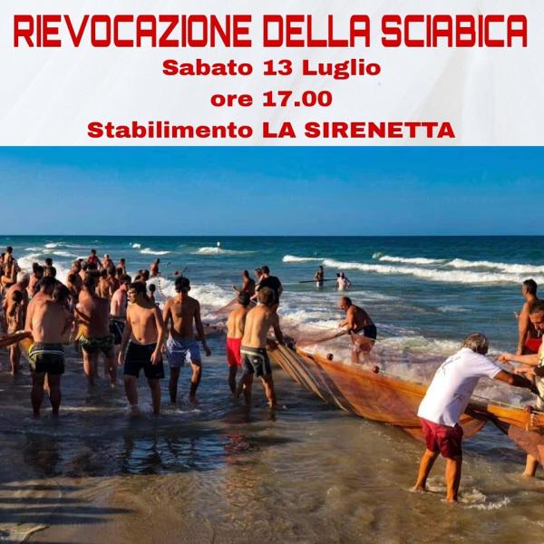 Re-enactment of the Sciabica – 13 July