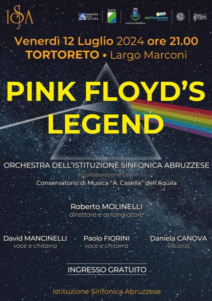 Pink Floyd’s Legend – July 12th