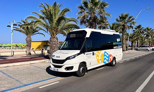 Bus navetta gratuito