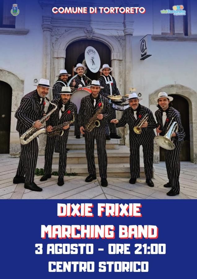 Dixie Frixie Marching Band