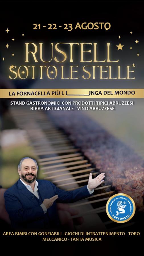 Rustell Sotto le stelle