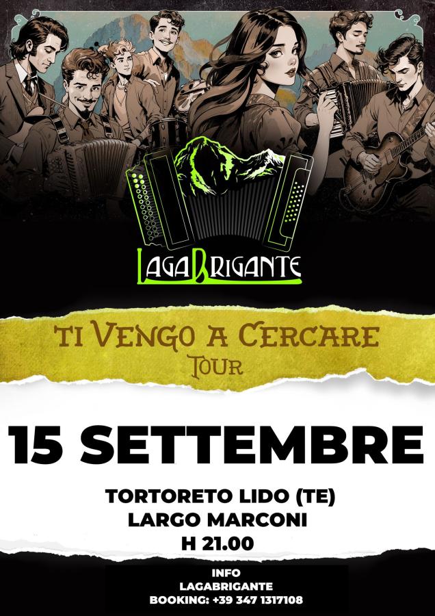 Ti vengo a cercare - Tour