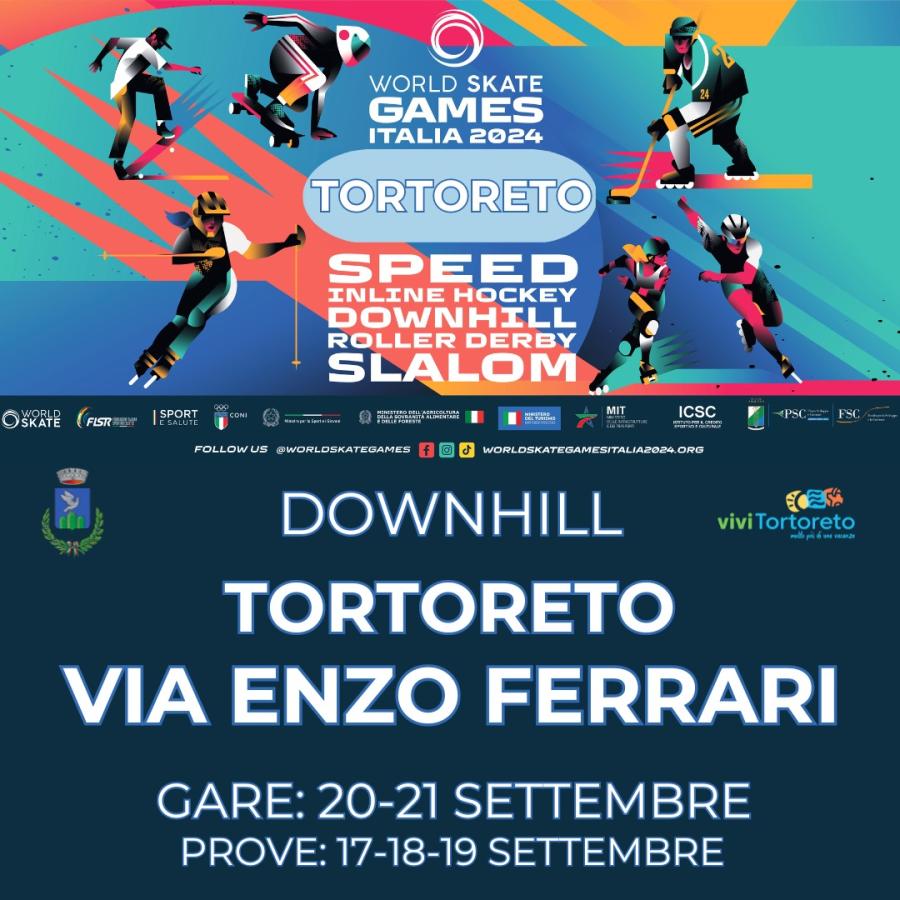 World Skate Games Italia 2024