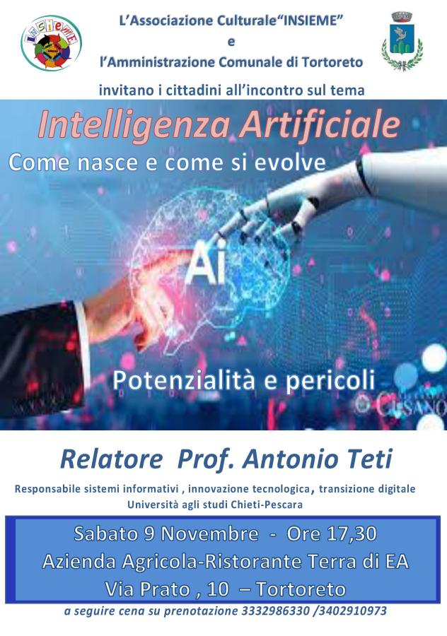 Intelligenza Artificiale: come nasce e come si evolve