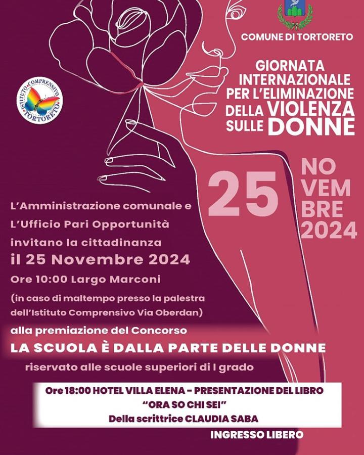 Giornata Internazionale per l'eliminazione della violenza sulle donne