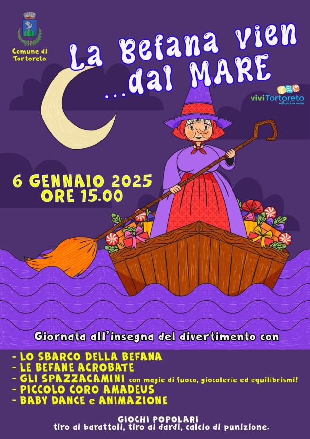 La Befana vien ...dal Mare