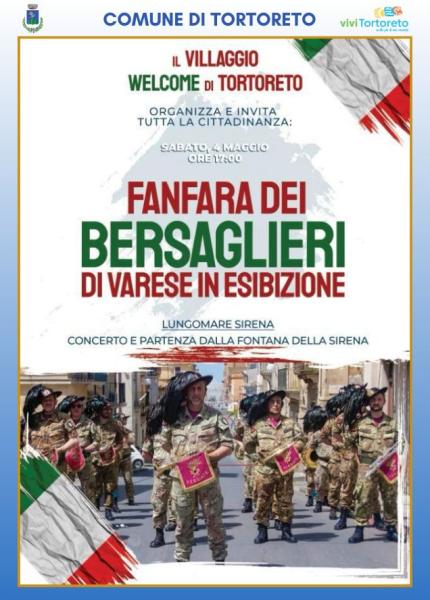 Fanfara dei Bersaglieri – 4 maggio