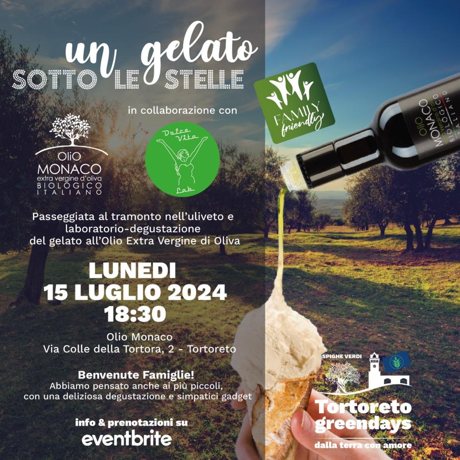 Un gelato sotto le stelle - 15 Luglio