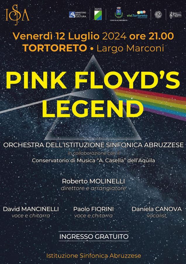 Pink Floyd’s Legend – 12 luglio