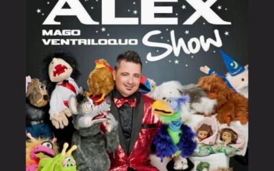 Alex magician ventriloquist show – 25 July