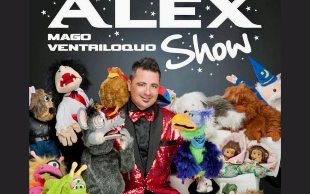 Alex mago ventriloquo show – 25 luglio